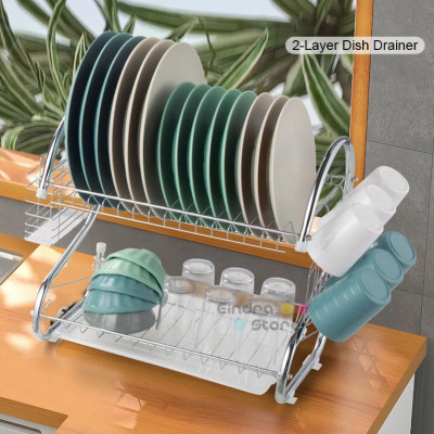 2-Layer Dish Drainer